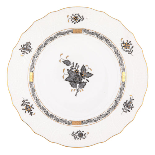 Herend Chinese Bouquet Black