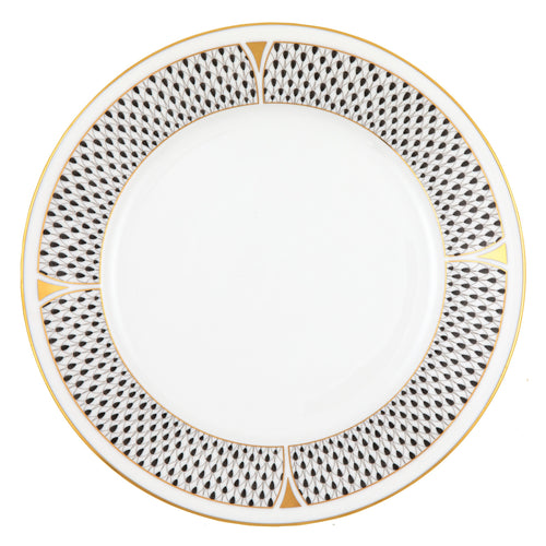 Herend Art Deco Black