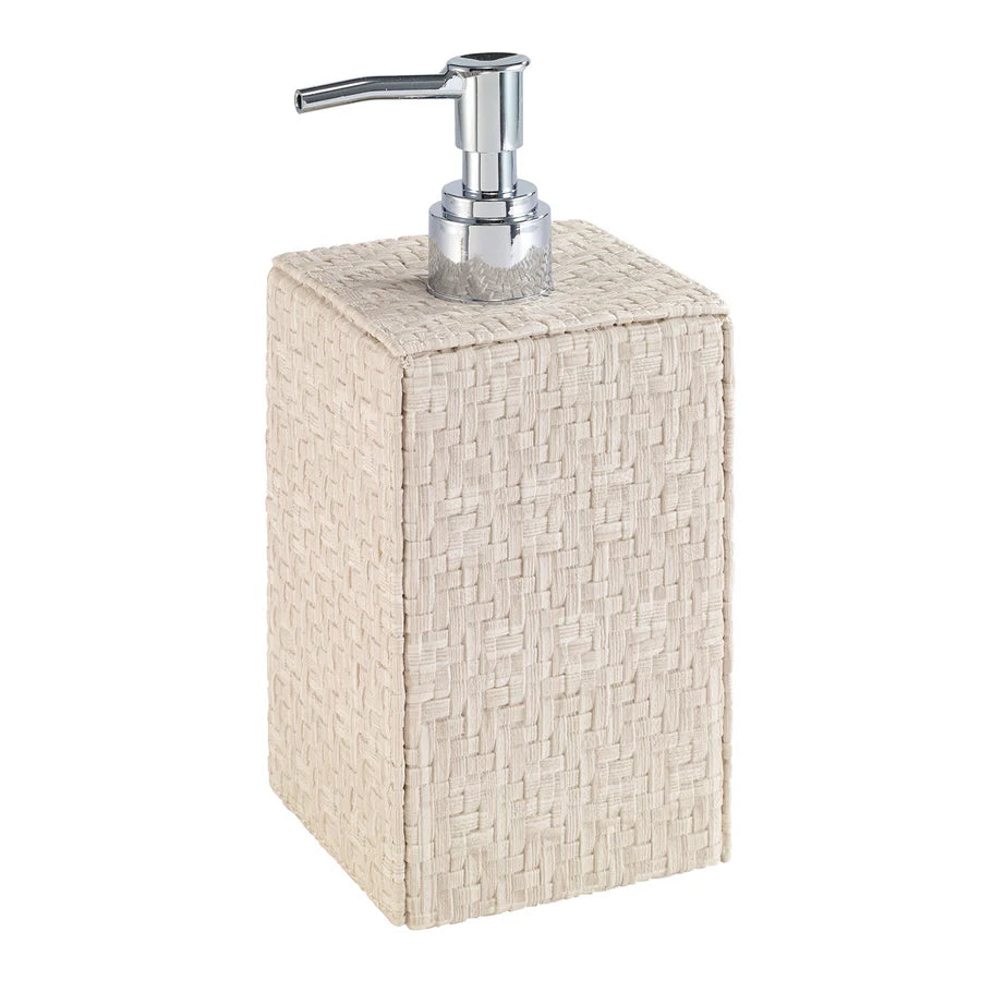 Wicker Soap Dispenser