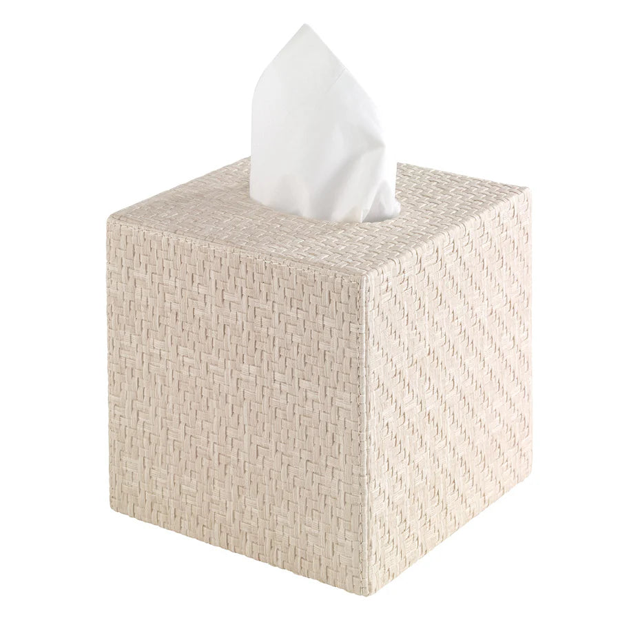 Wicker Tissue Box