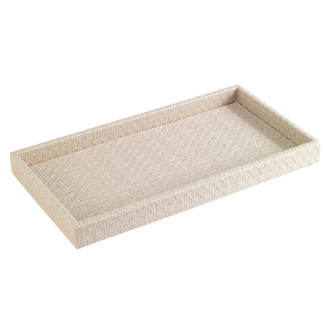 Wicker Vanity Tray