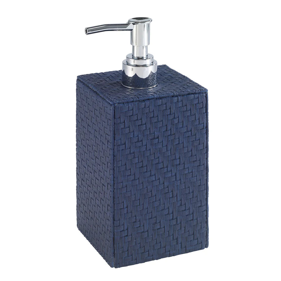 Wicker Soap Dispenser