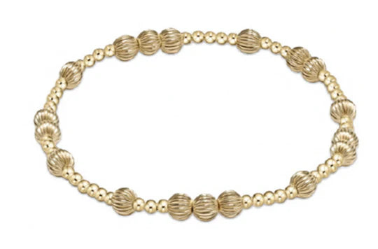 Hope Unwritten Dignity Gold Bead Bracelet