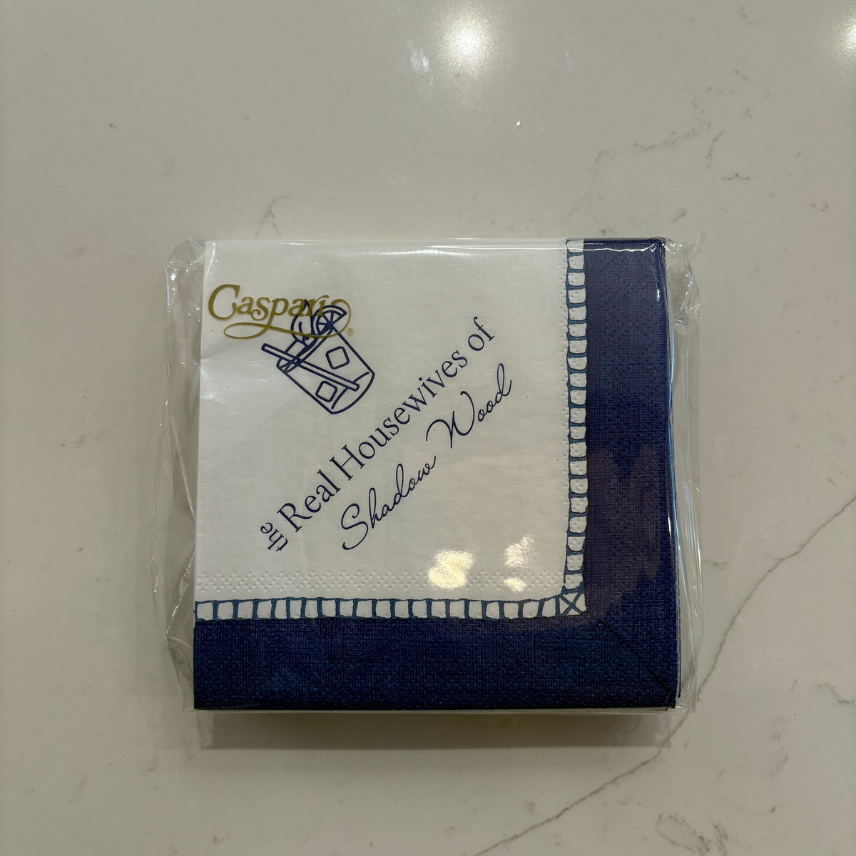 RH of Shadow Wood Cocktail Napkin