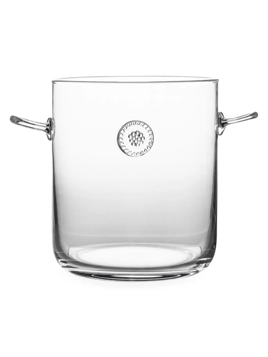 Berry & Thread Ice Bucket with Tongs
