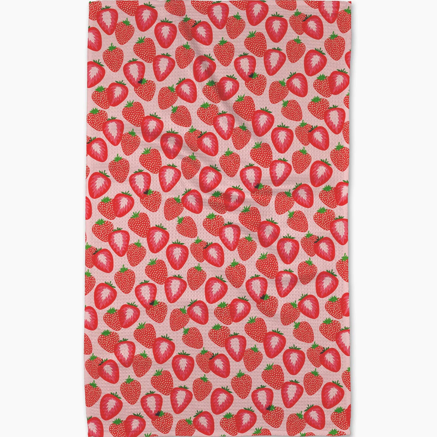 So Many Strawberries Tea Towel
