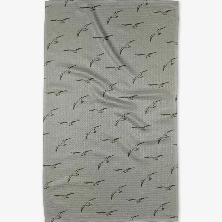 Shoreline Scout Tea Towel
