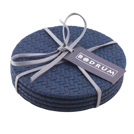 Wicker Coasters