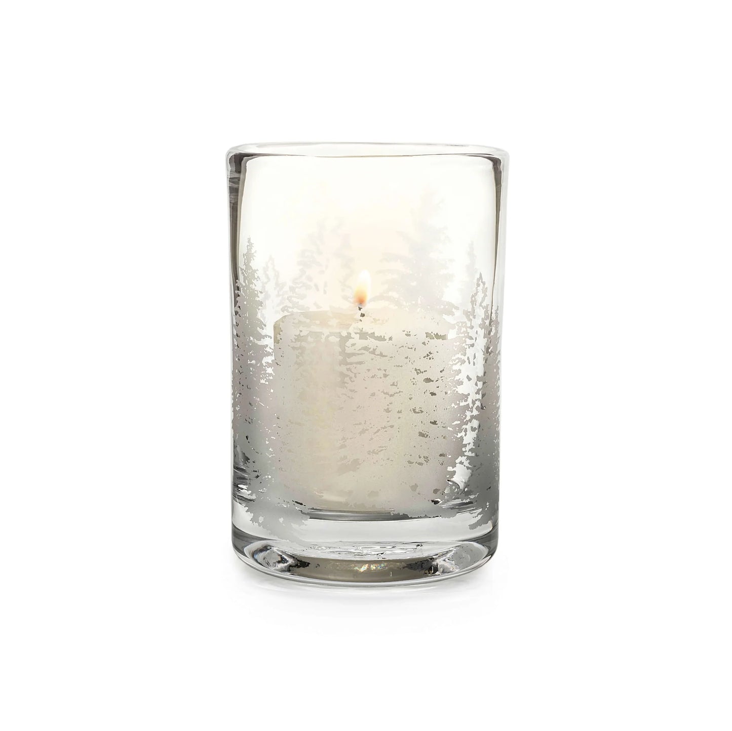 Engraved Evergreen Hurricane in a Gift Box