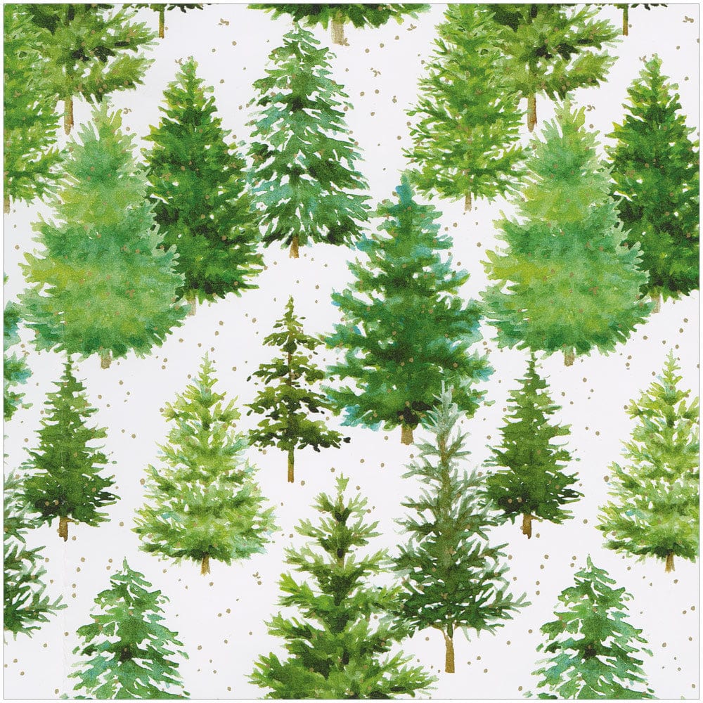 White Christmas Gift Wrap