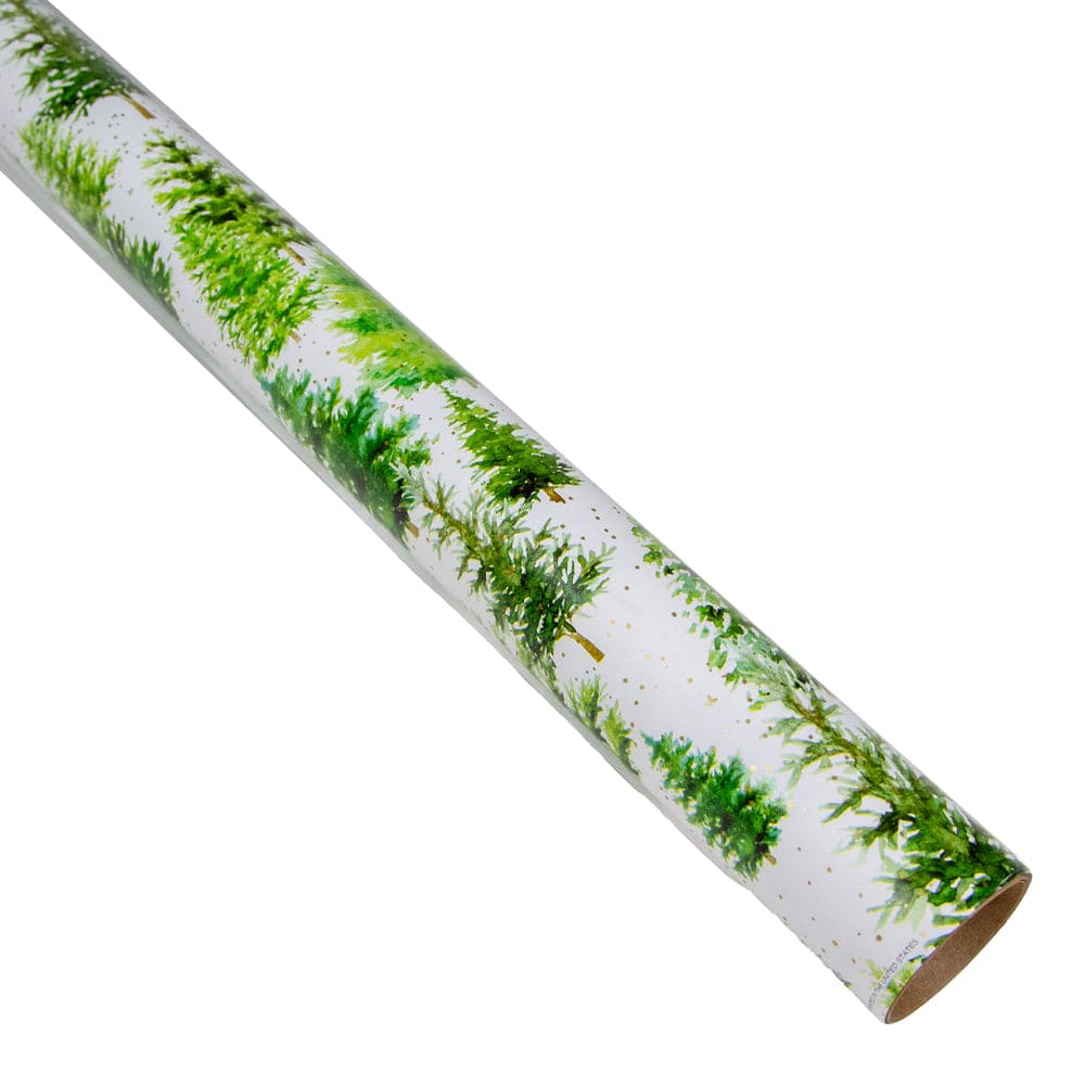 White Christmas Gift Wrap