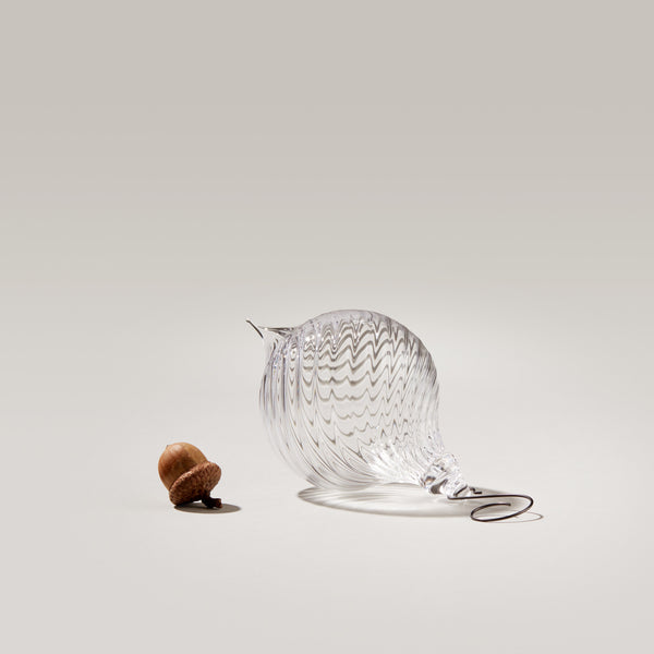 Finial Optic Ornament in Gift Box