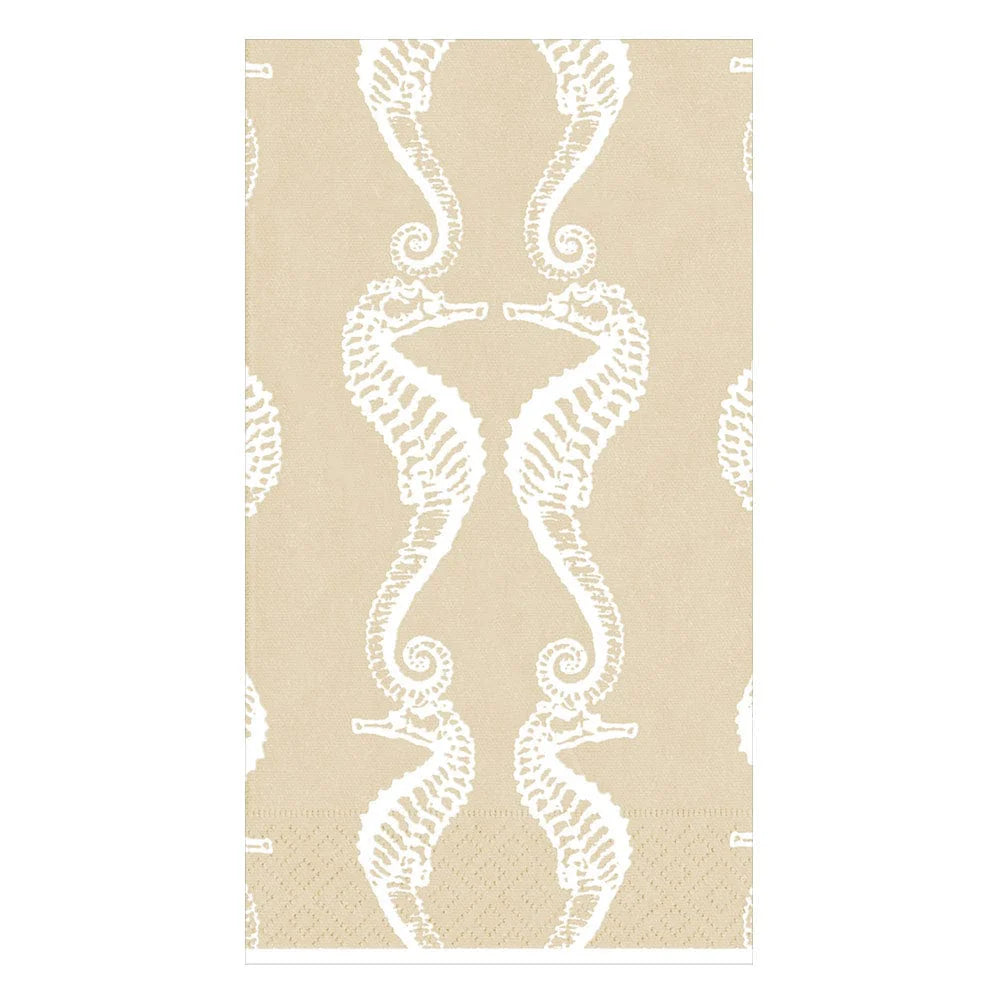 Seahorses Sand Napkin