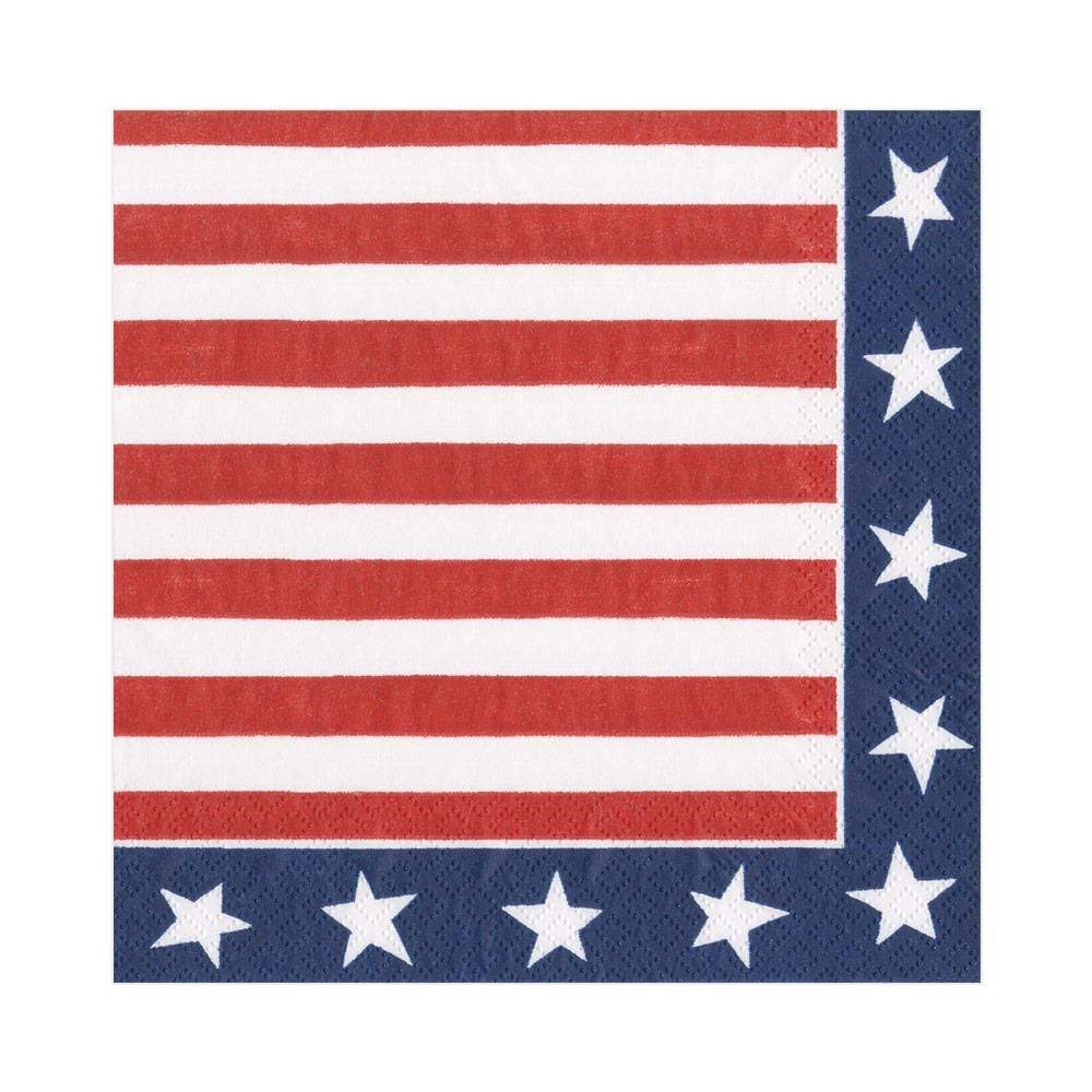Red, White, & Blue Napkin