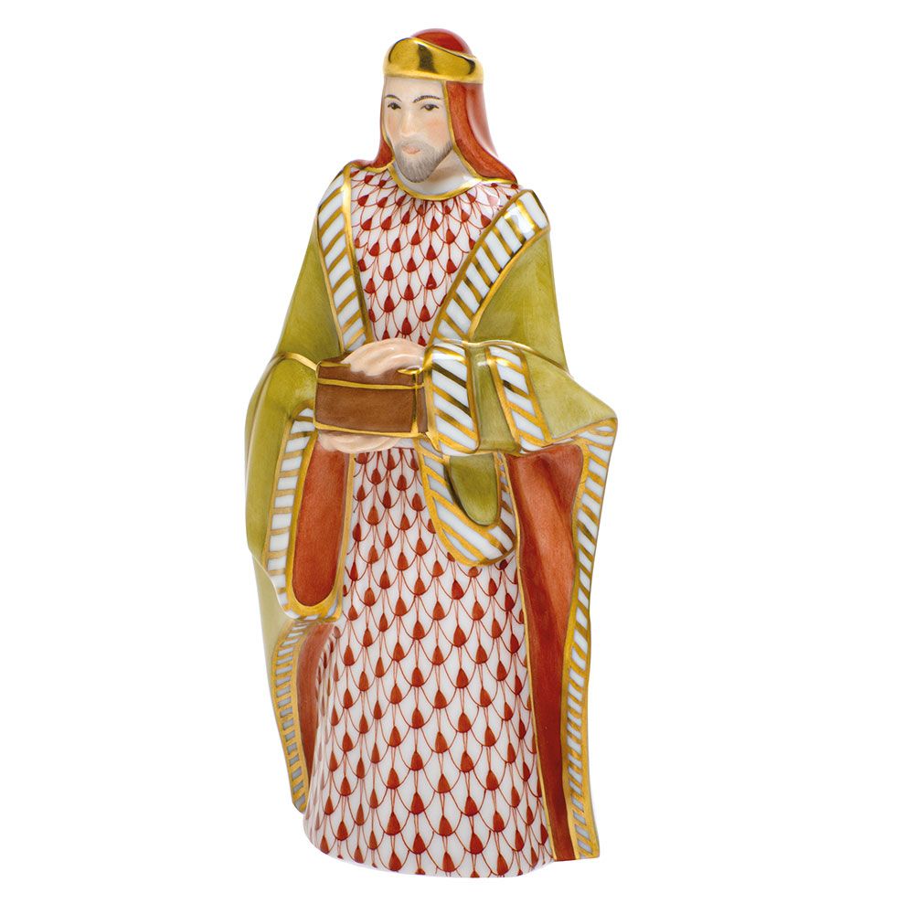 Herend Melchior in Rust (Wiseman)