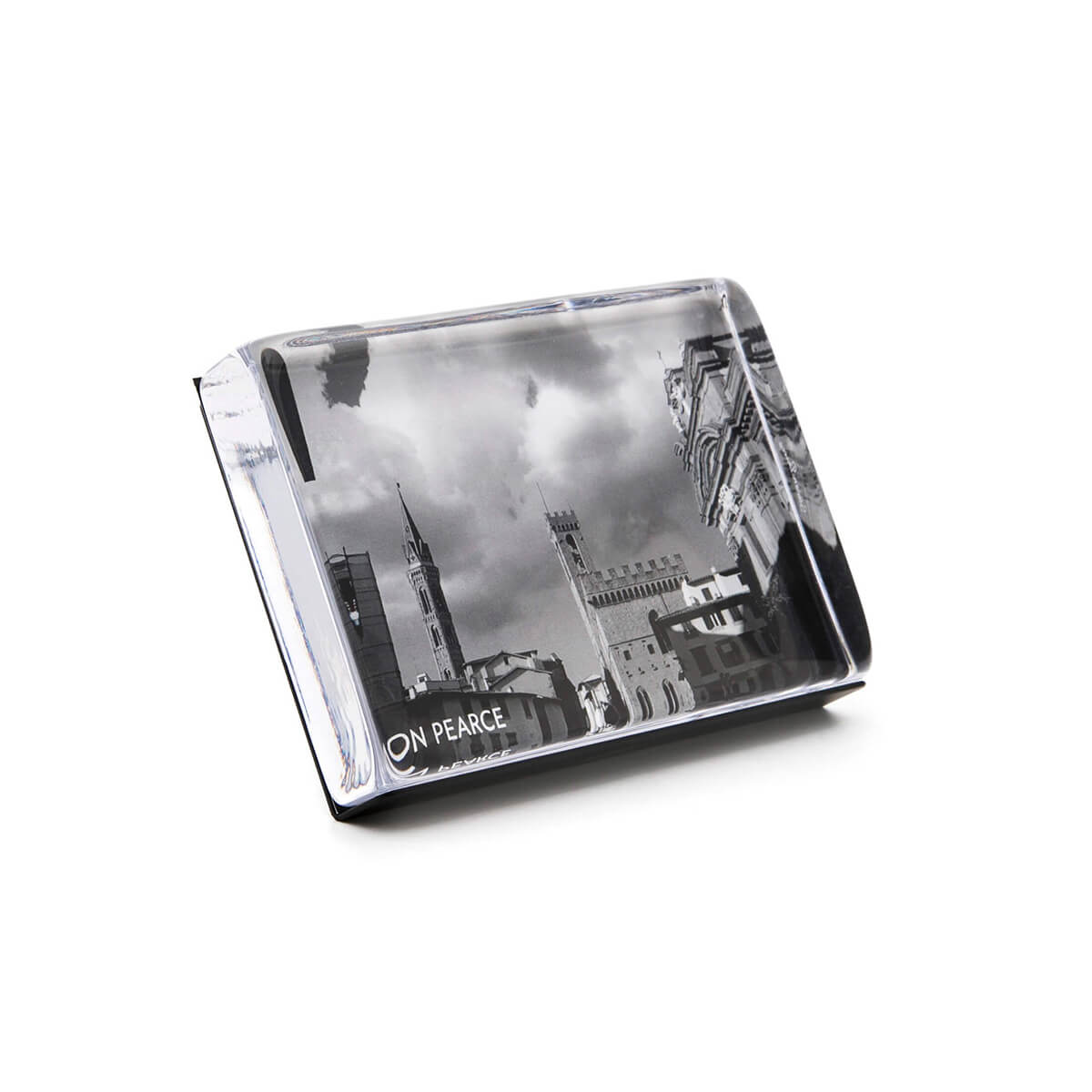 Woodbury Horizontal Photo Block in Gift Box - 4 x 6