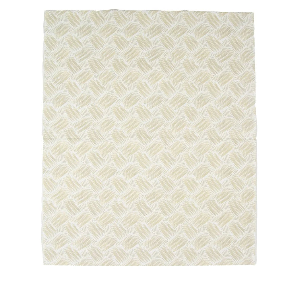 Basketry Flax-Paper Linen Guest Towels Airlaid - 12 In