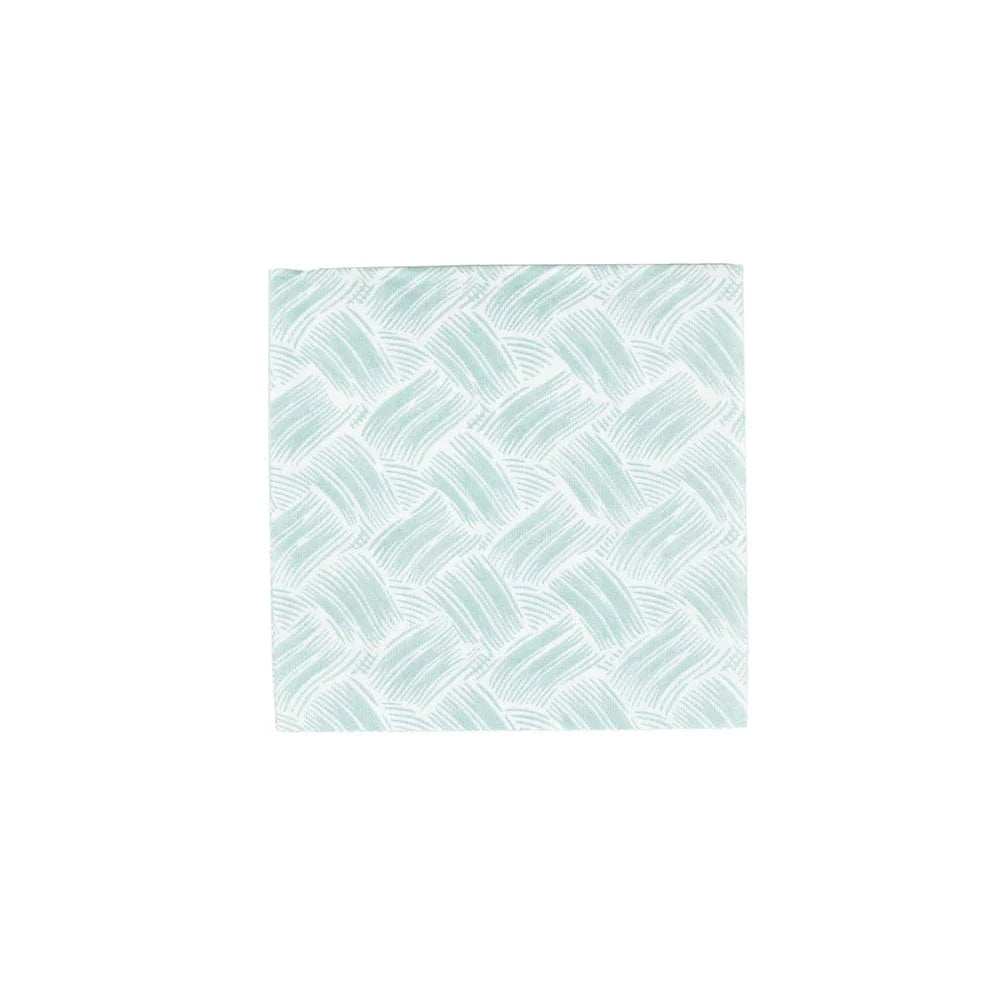 Basketry Mist-Paper Linen Napkin Airlaid Cocktail-15 In
