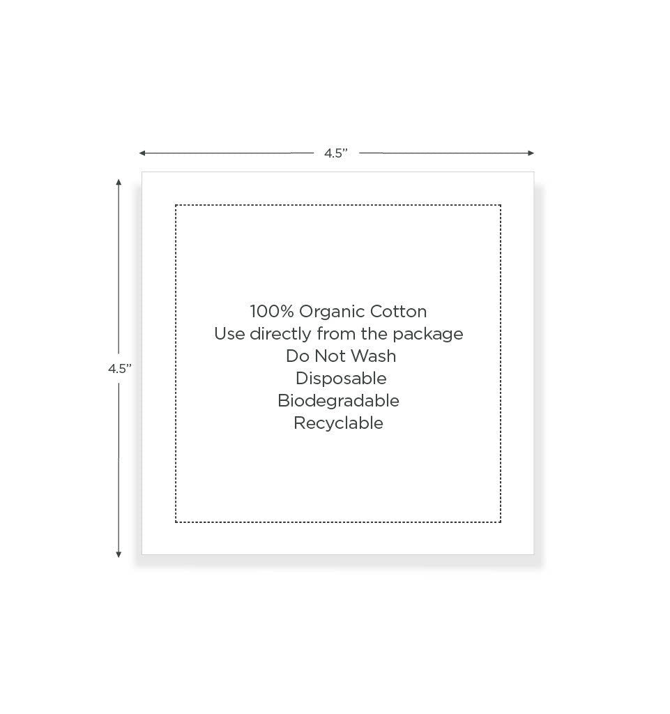 Drinking Quotes - White Cotton Cocktail Napkins