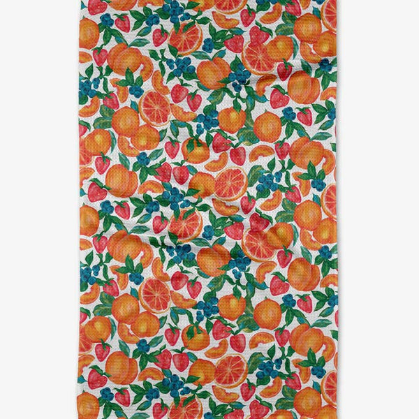 Zesty Life Tea Towel