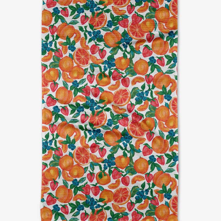 Zesty Life Tea Towel