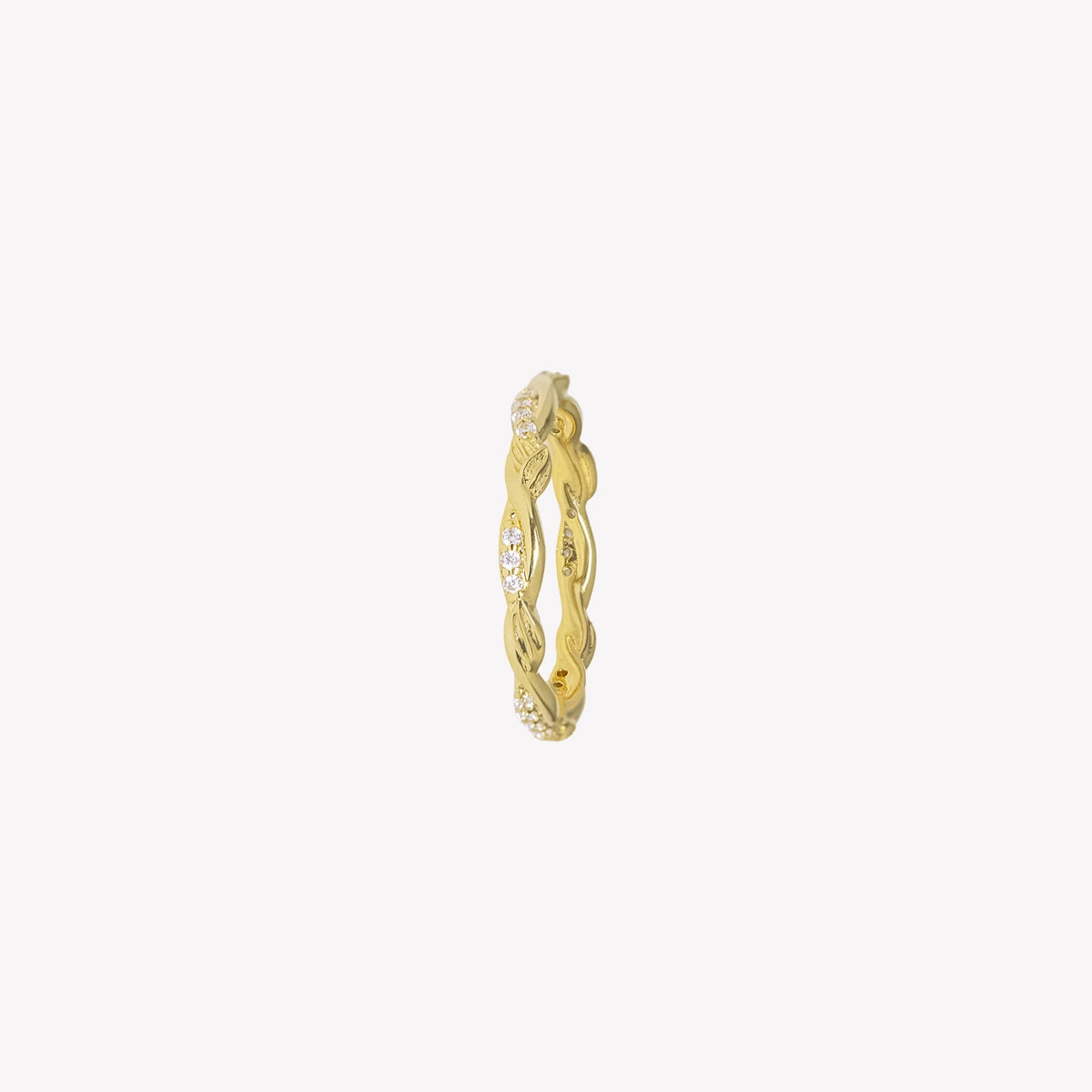 Sacred Vine Band Ring