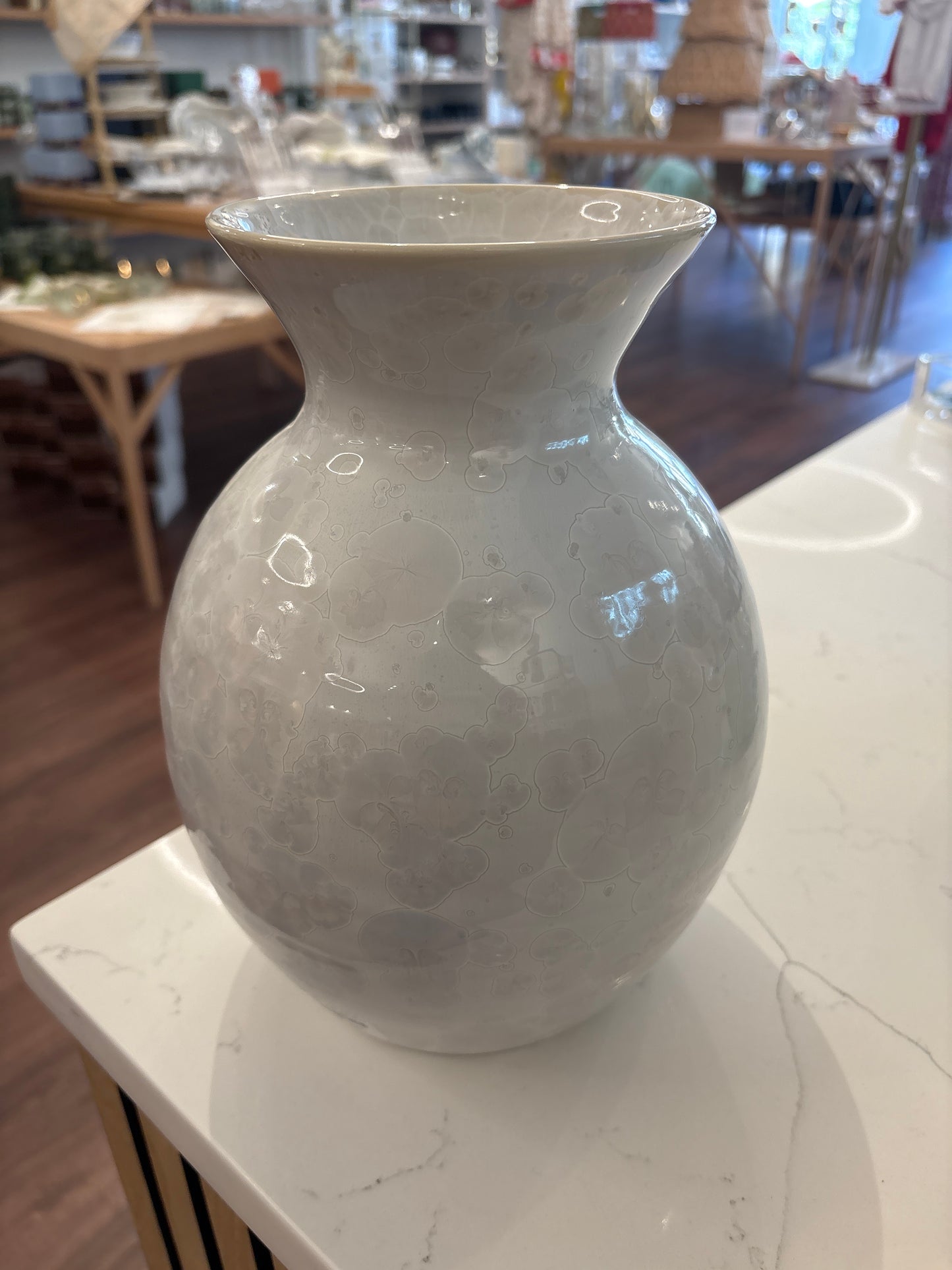 Medium Curio Crystalline Vase - Candent