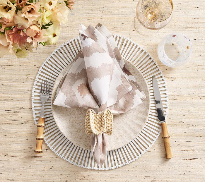 Watercolor Ikat Napkin