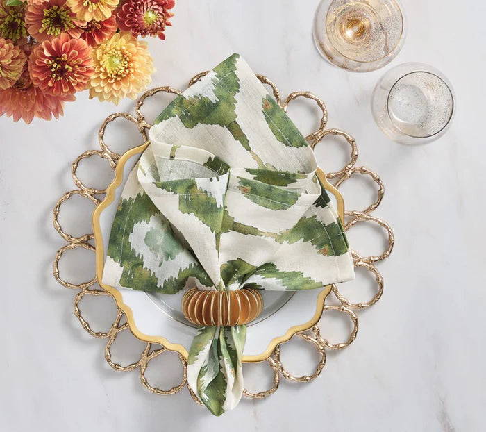 Watercolor Ikat Napkin