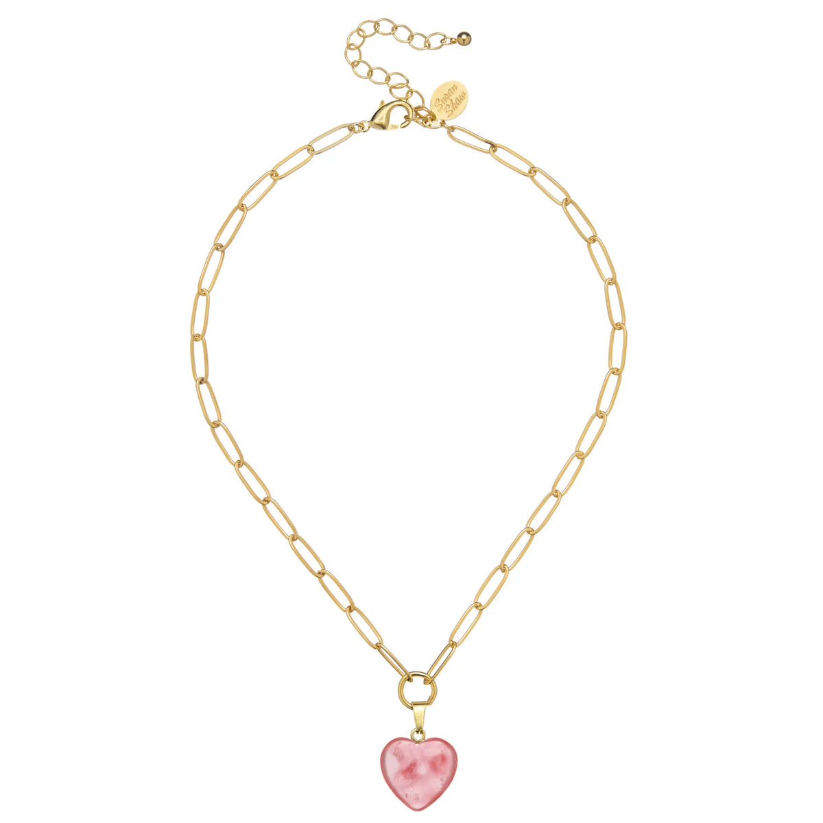 Audrey Heart Necklace