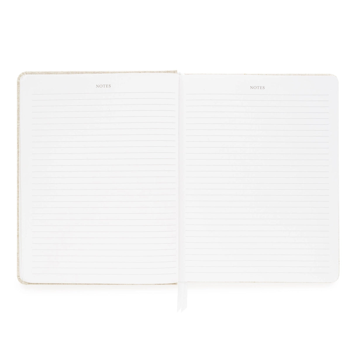 Undated Weekly Planner, Pale Pink