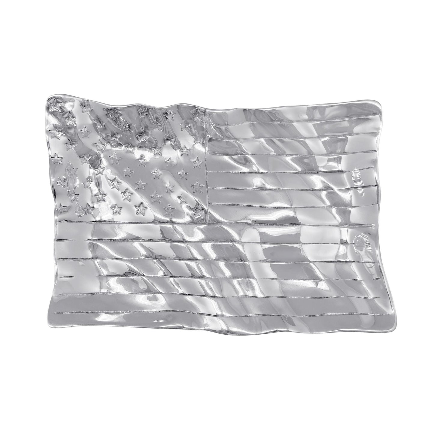 American Flag Medium Platter
