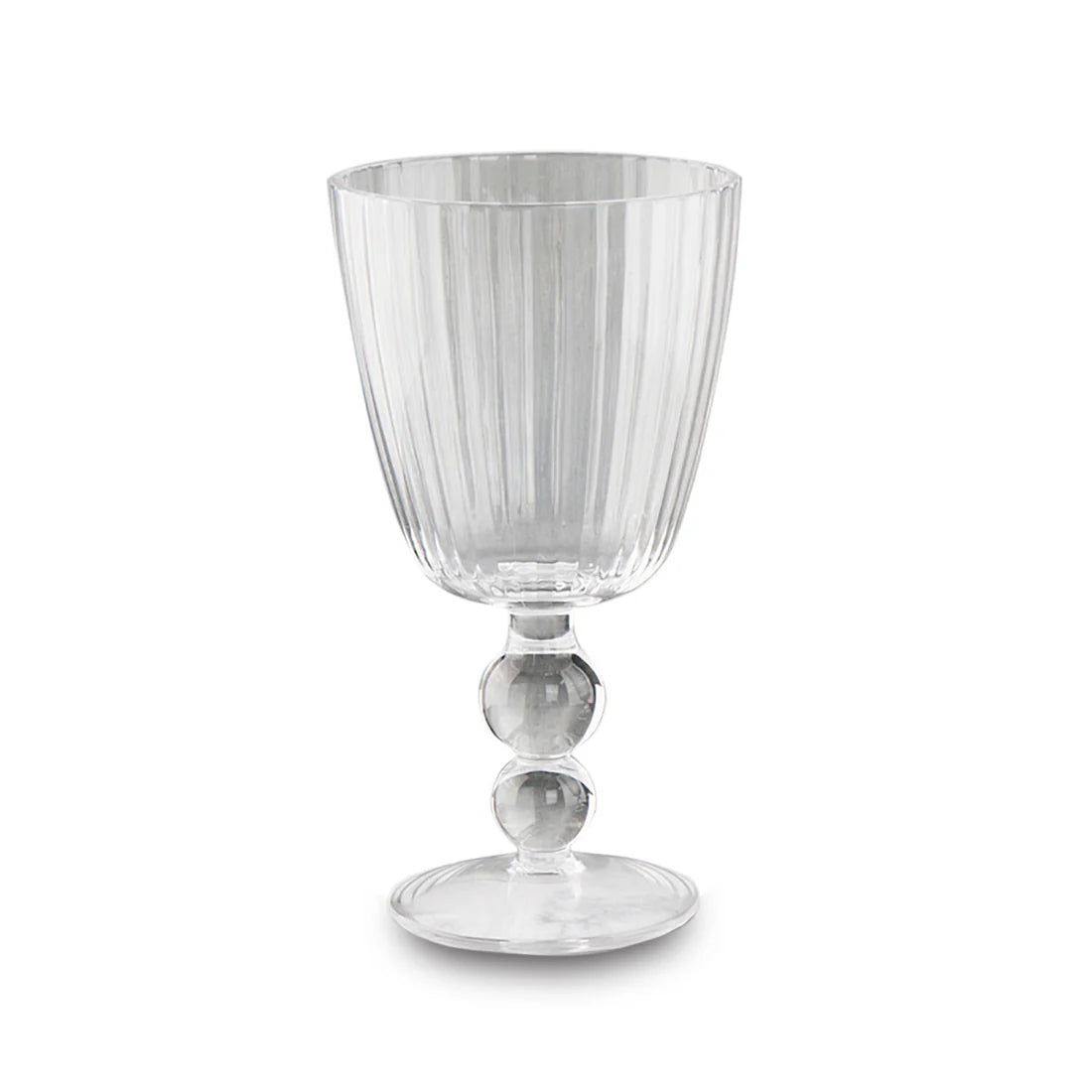 VIDA Acrylic All Purpose Set of 4 (Clear)