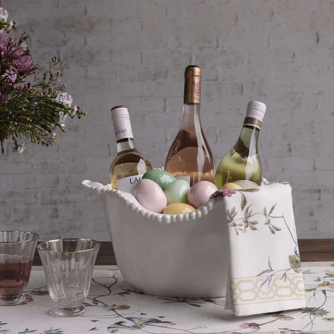 VIDA Alegria Ice Bucket (White)