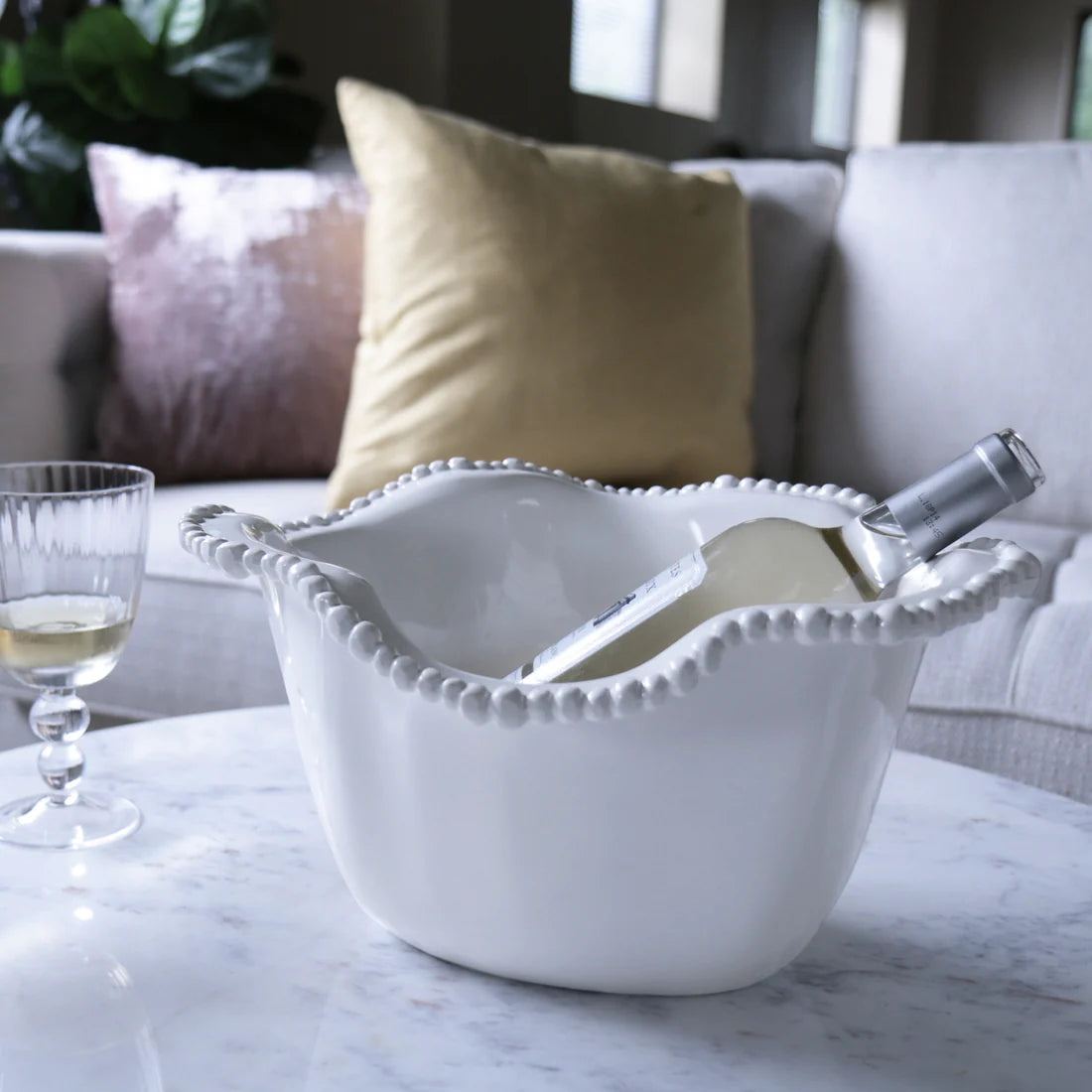 VIDA Alegria Ice Bucket (White)