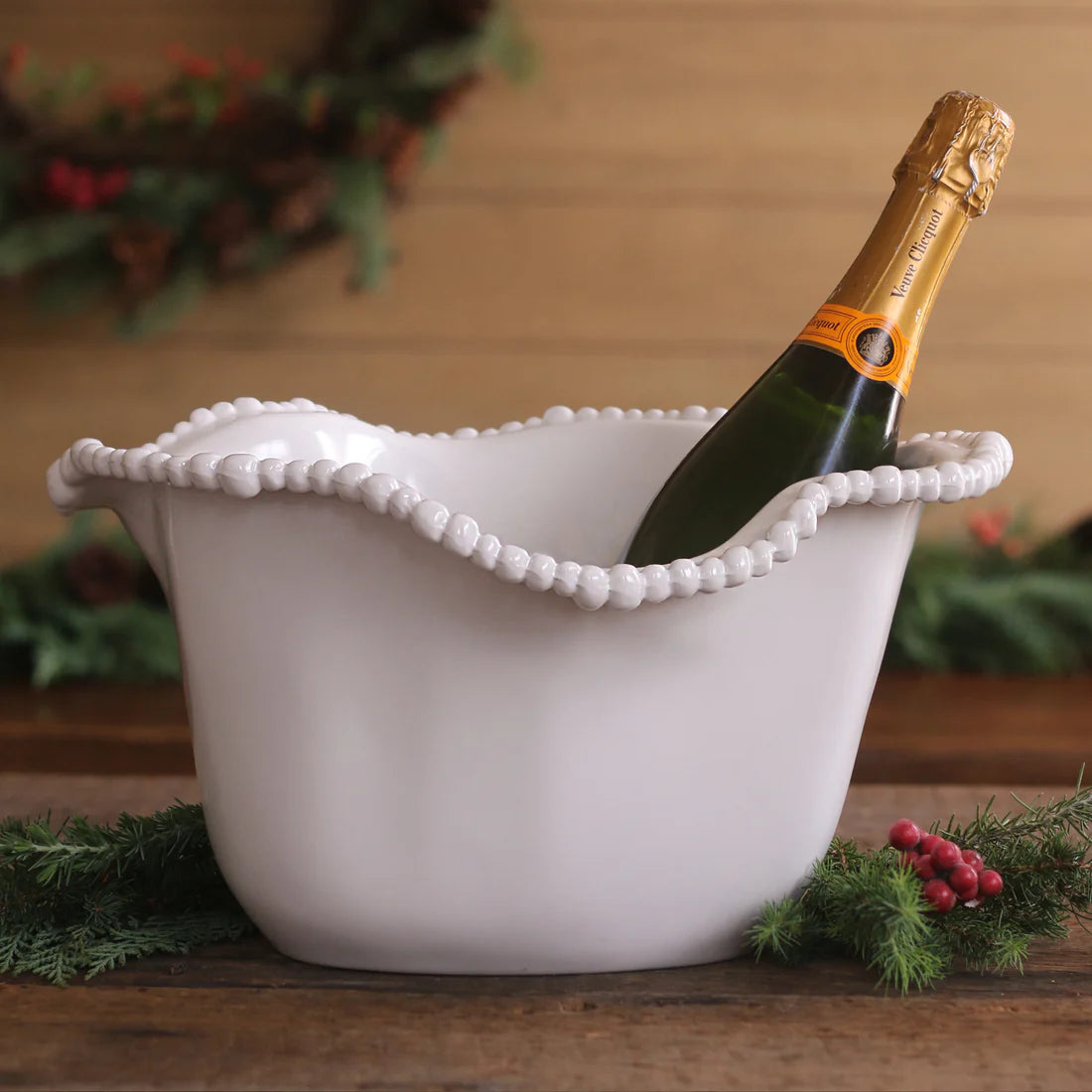 VIDA Alegria Ice Bucket (White)