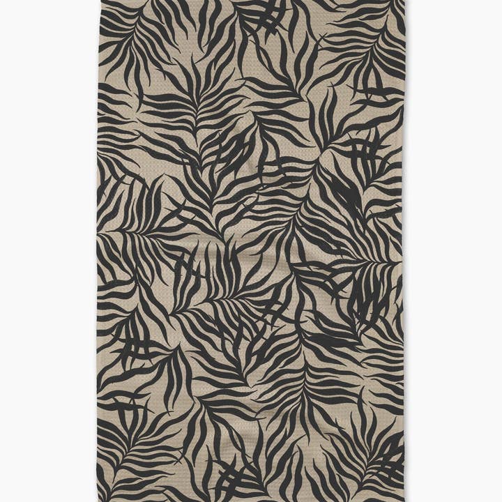 Solar Flare Tea Towel
