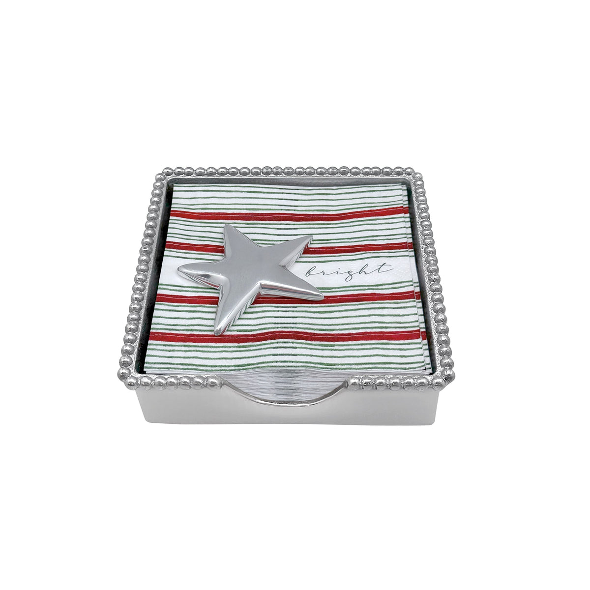 Star Beaded Napkin Box Set