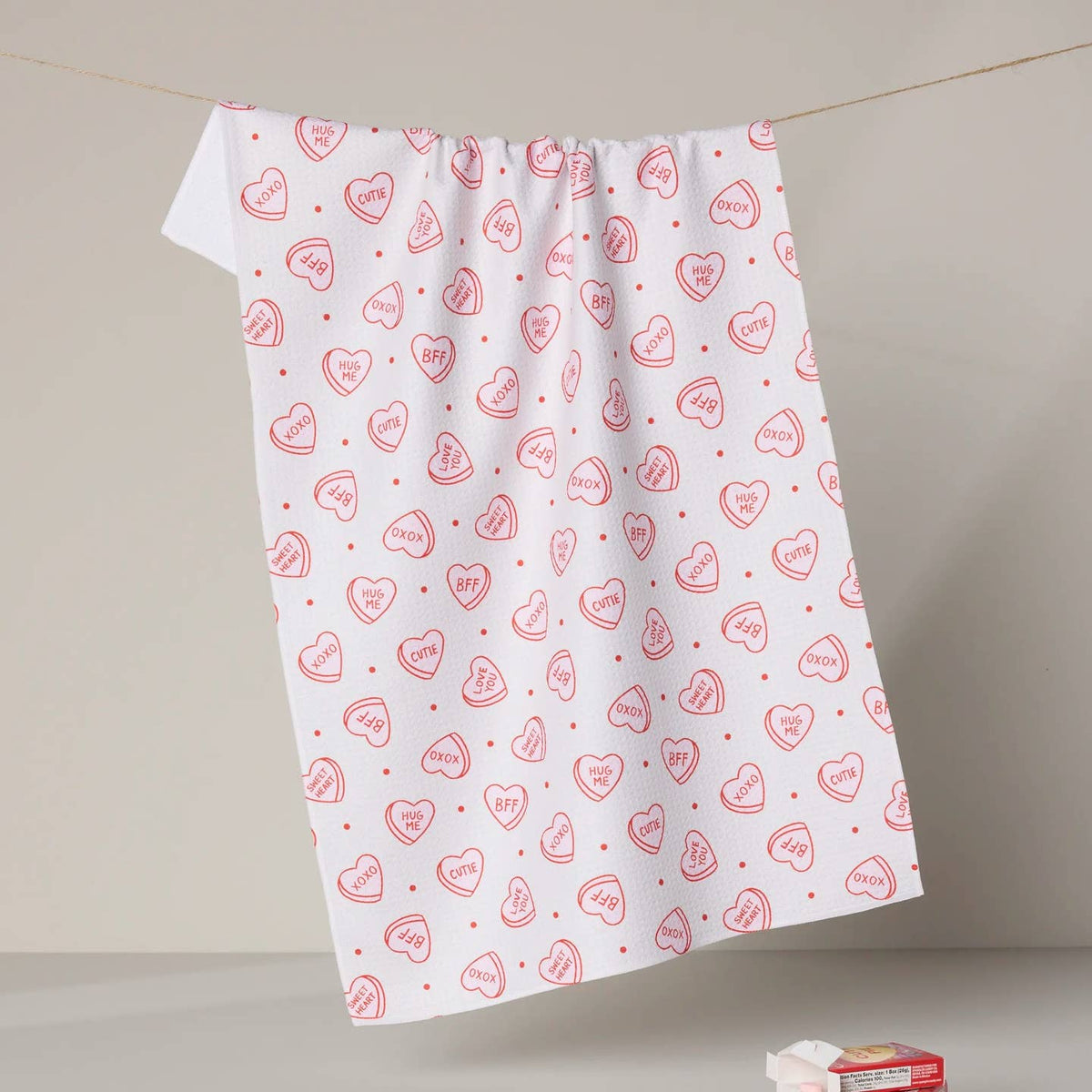 Cutie Tea Towel