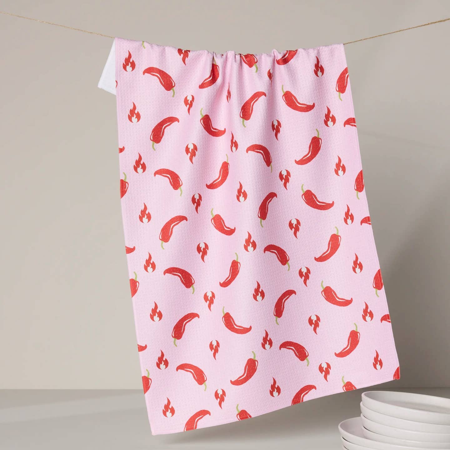 Spicy Tea Towel