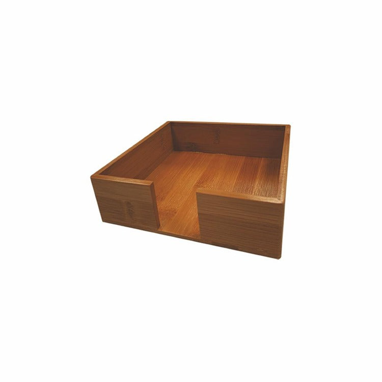 Chesnut Napkin Box