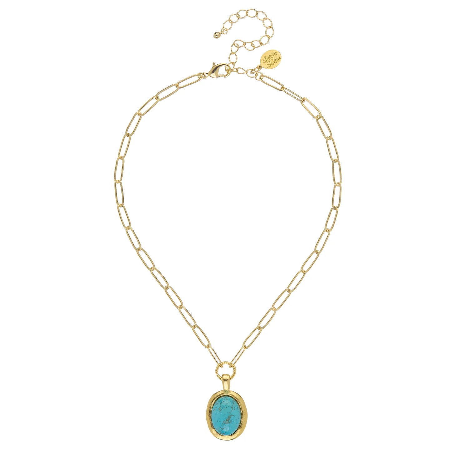 Caroline Paperclip Necklace