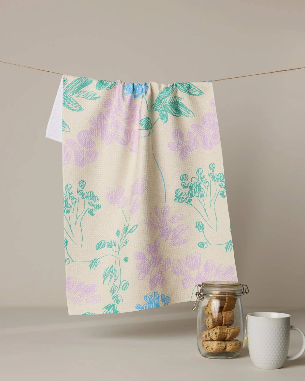Julieta Tea Towel