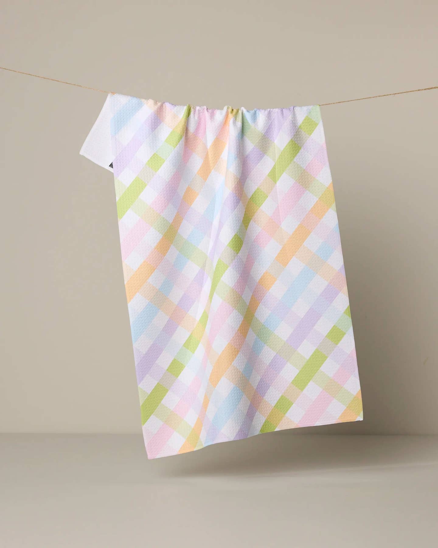 Spring Basket Tea Towel