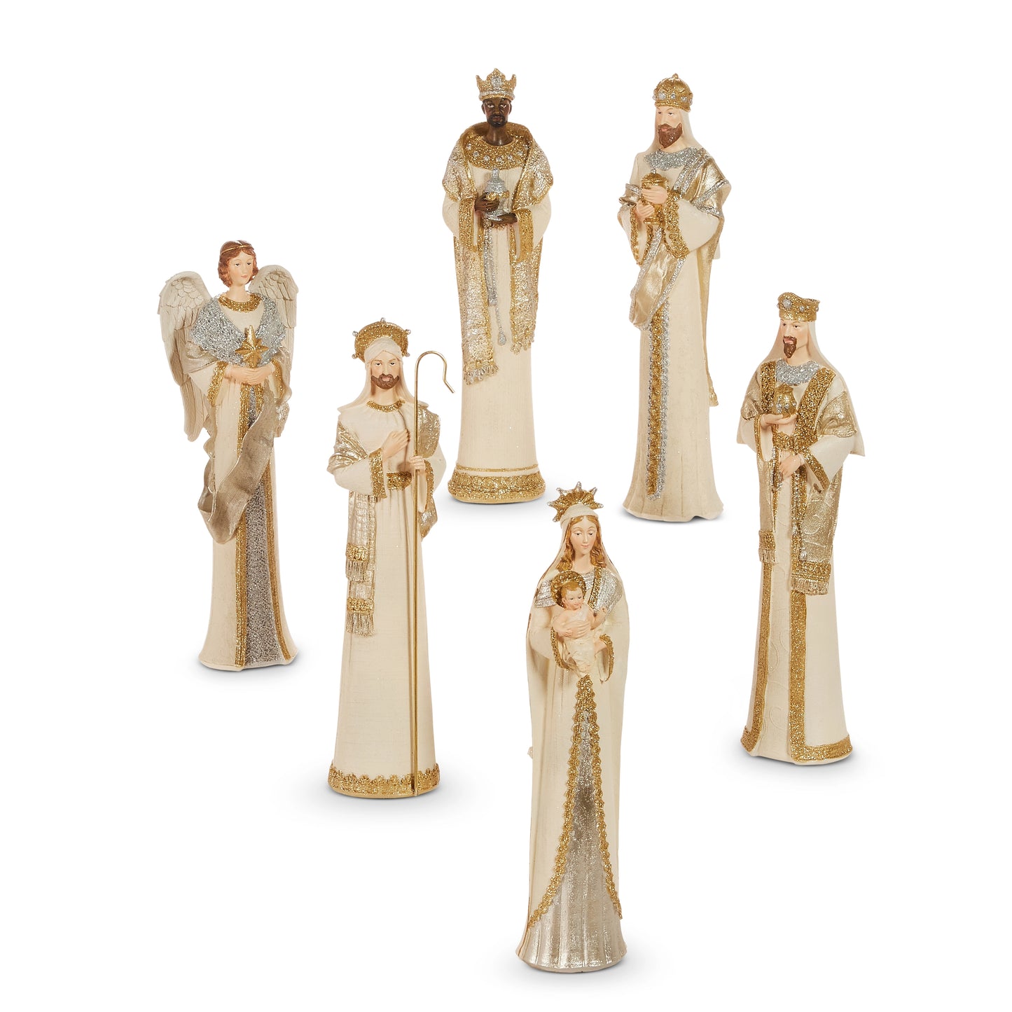 14" Regal Nativity