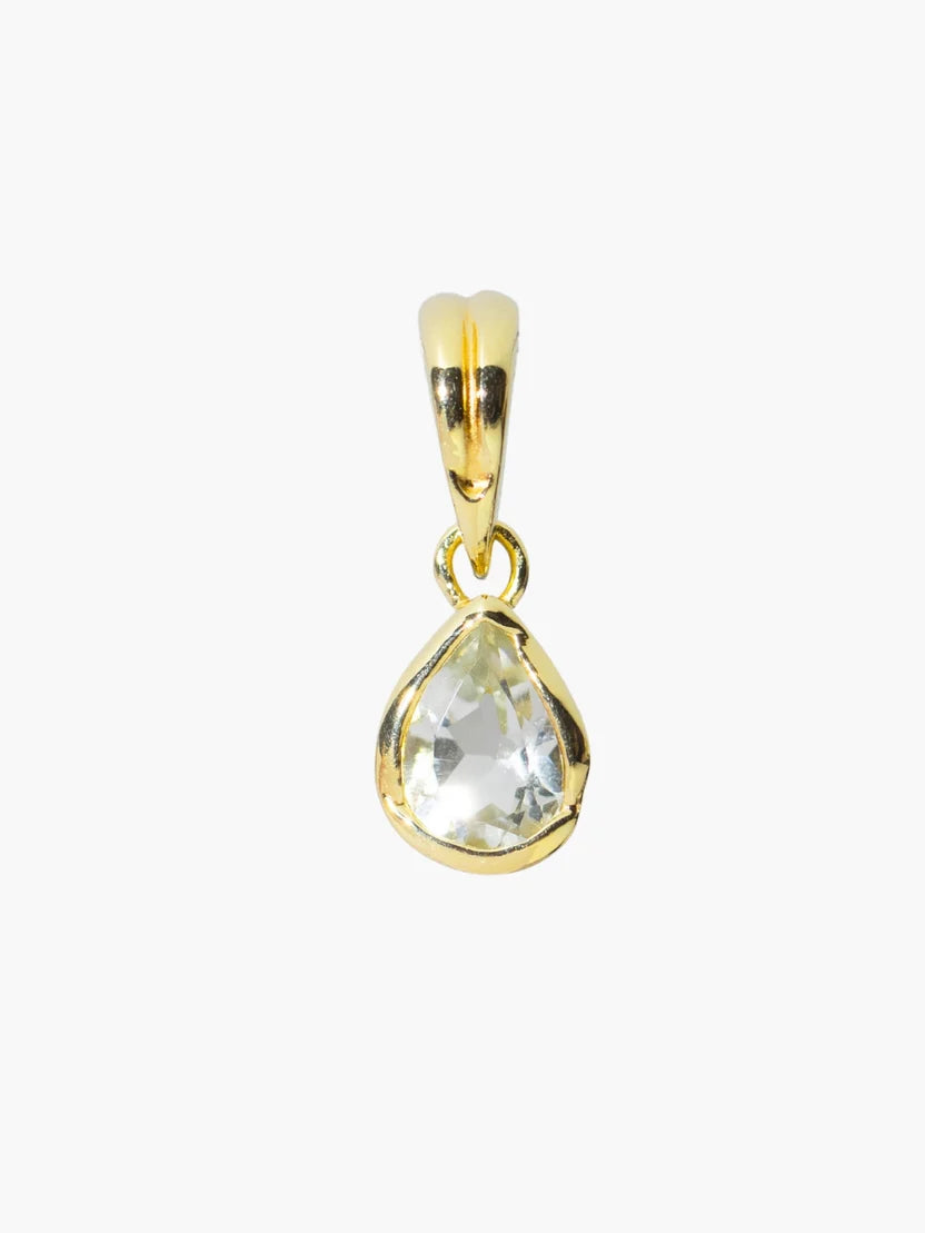 Green Quartz | Fully Known Prayer Pendant