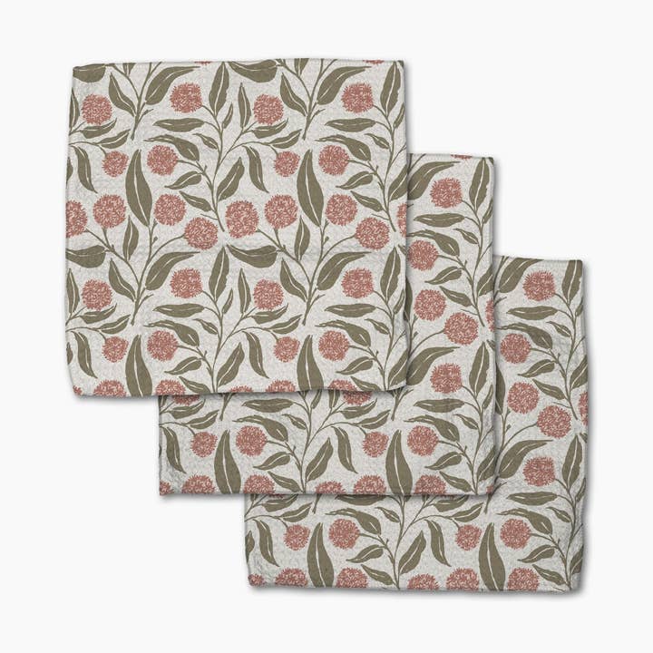 French Countryside Dishcloth Set of 3