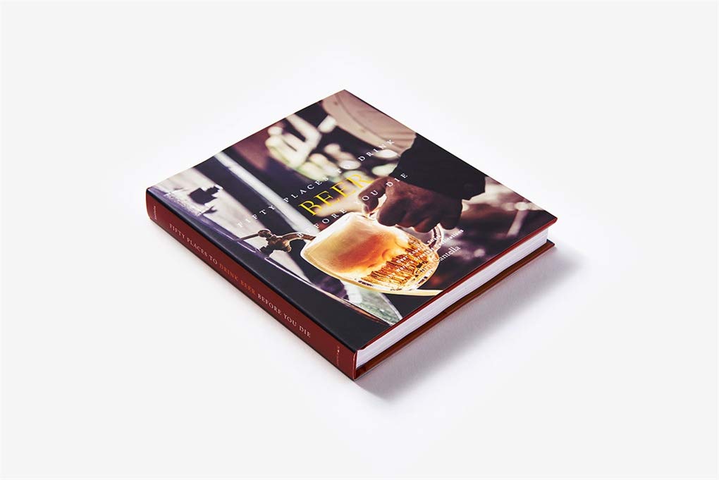 "Fifty Places to Drink Beer Before You Die" Book