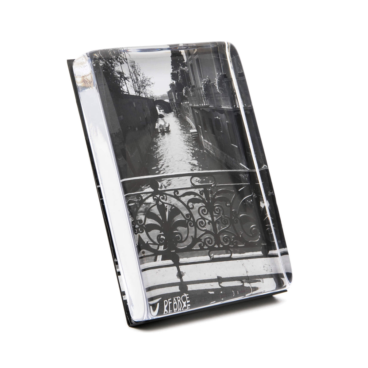 Woodbury Vertical Photo Block in Gift Box - 7 x 5
