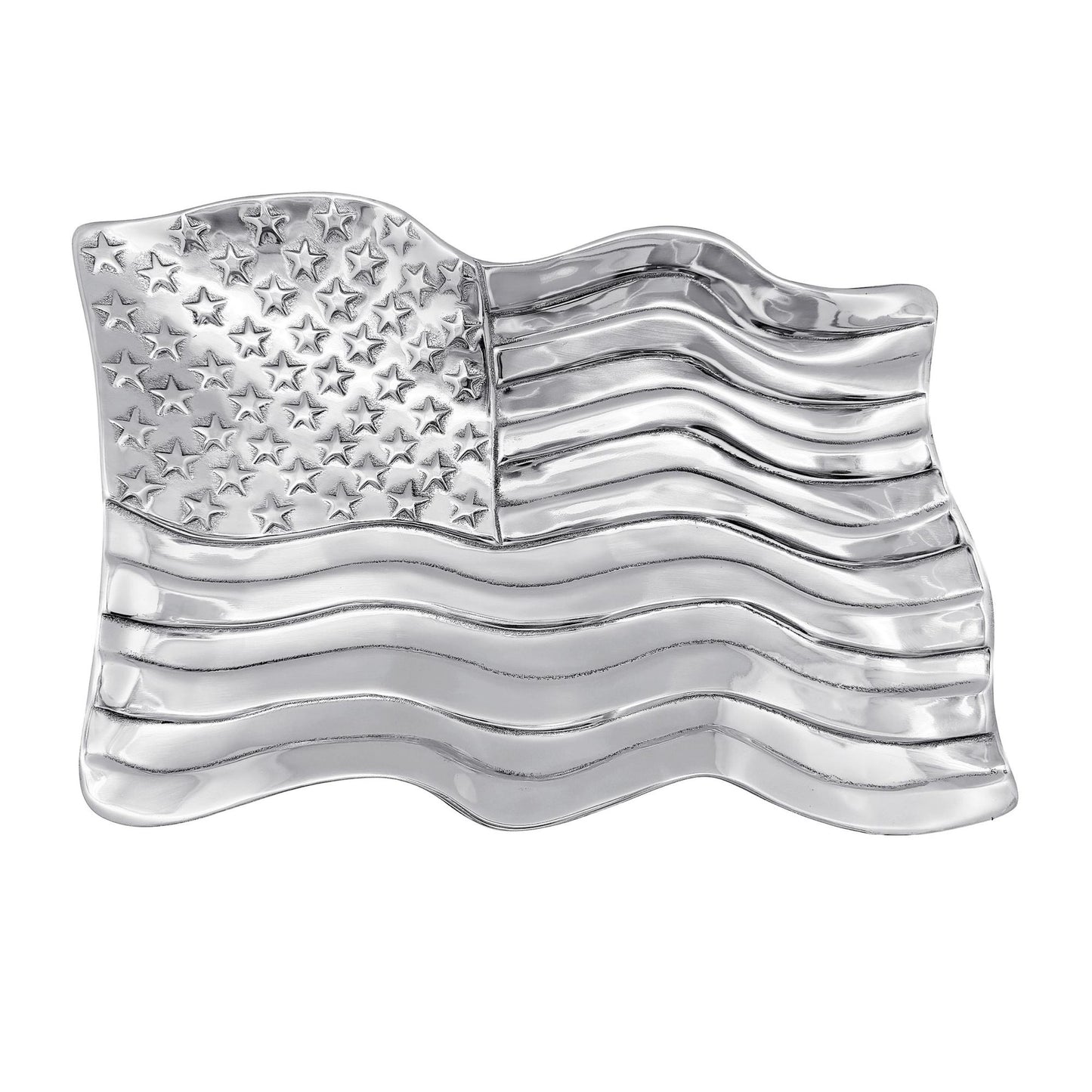 American Flag Large Platter